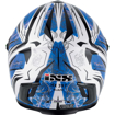 Obrázek z iXS HX 397 BLAZE - sklolaminátová helma s dofukovacími lícnicemi v mnoha barvách 