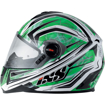 Obrázek z iXS HX 397 BLAZE - sklolaminátová helma s dofukovacími lícnicemi v mnoha barvách 