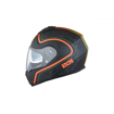 Obrázek z iXS HX 444  CLASSIC motocyklová helma - přilba ze skelných vláken v mnoha barevných kombinacích, se sluneční clonou 