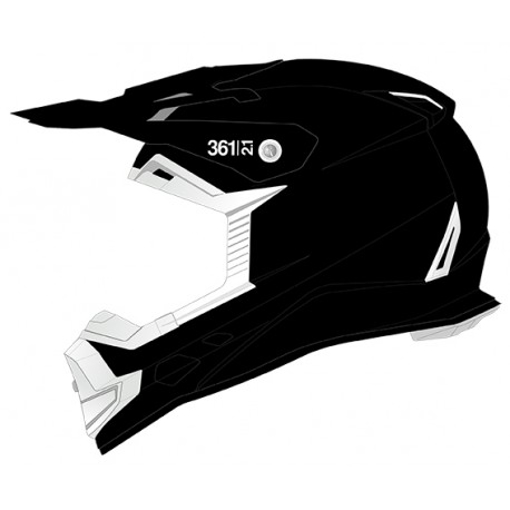 Obrázek z iXS iXS361 1.0 polykarbonátová off-road motocyklová helma 