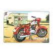 Obrázek z iXS MOTORKY - omalovánky 